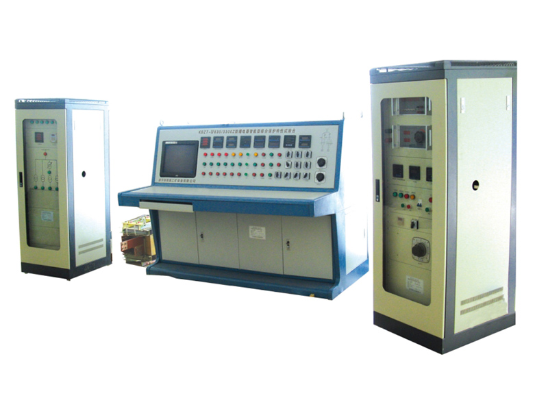 防爆電器智能型綜合保護(hù)特性試驗(yàn)臺(tái)